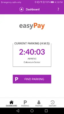 EasyPay android App screenshot 2